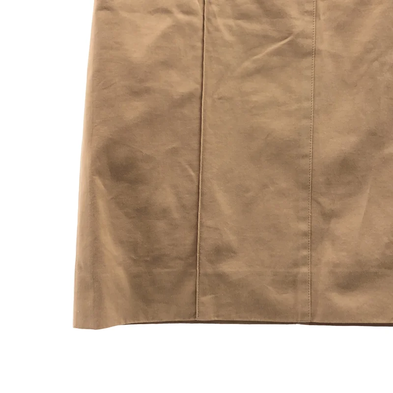 ALBERTA FERRETTI / アルベルタフェレッティ | コットン チノ スカート | 40 | レディース