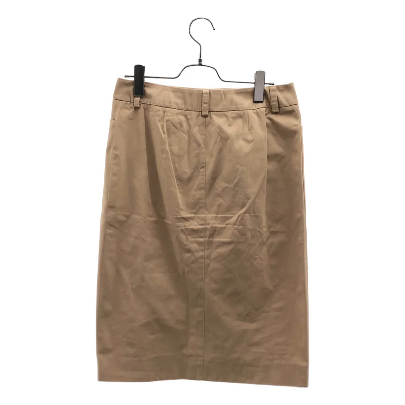 ALBERTA FERRETTI / アルベルタフェレッティ | コットン チノ スカート | 40 | レディース