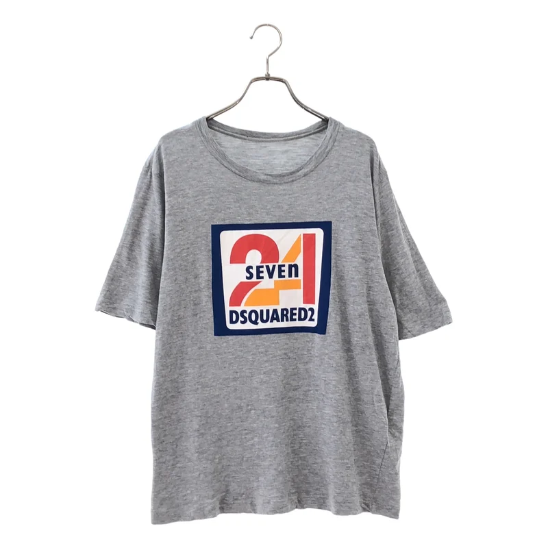 DSQUARED2 / ディースクエアード | 2023SS | 24SEVEN プリントTシャツ | M | メンズ