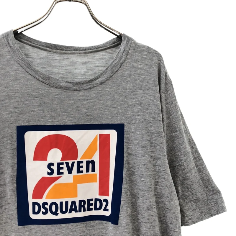 DSQUARED2 / ディースクエアード | 2023SS | 24SEVEN プリントTシャツ | M | メンズ
