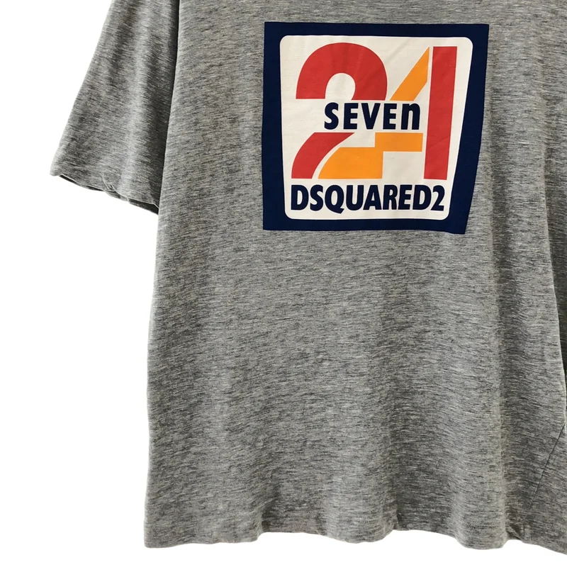 DSQUARED2 / ディースクエアード | 2023SS | 24SEVEN プリントTシャツ | M | メンズ