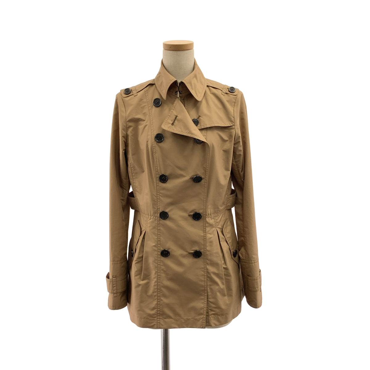 BURBERRY LONDON / バーバリーロンドン | ベルテッド ロゴボタン