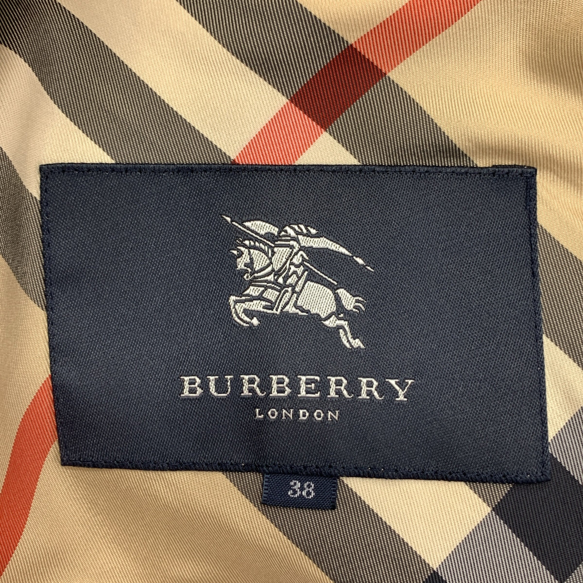 BURBERRY LONDON / バーバリーロンドン | ベルテッド ロゴボタン