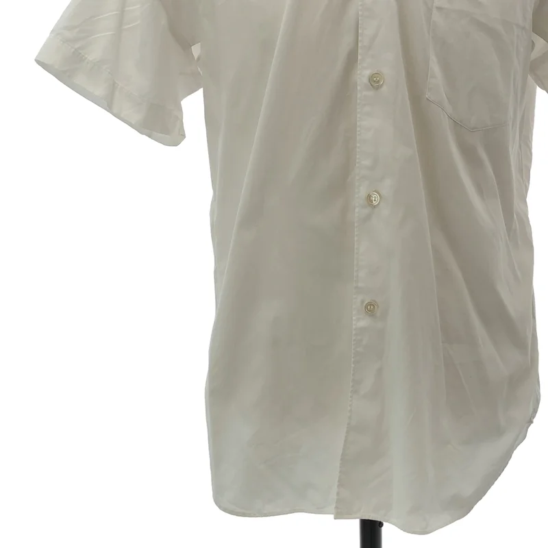 COMME des GARCONS SHIRT / コムデギャルソンシャツ | カットアウト 半袖シャツ | S | メンズ