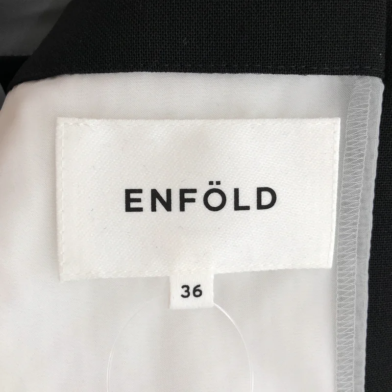 ENFOLD / エンフォルド | ハルトウール BOXワイドジャケット | 36 | レディース