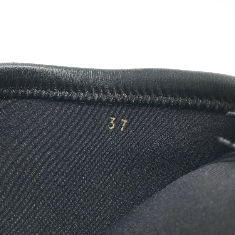 PRADA / プラダ | レザー ストレッチ ロングブーツ | 37 | レディース