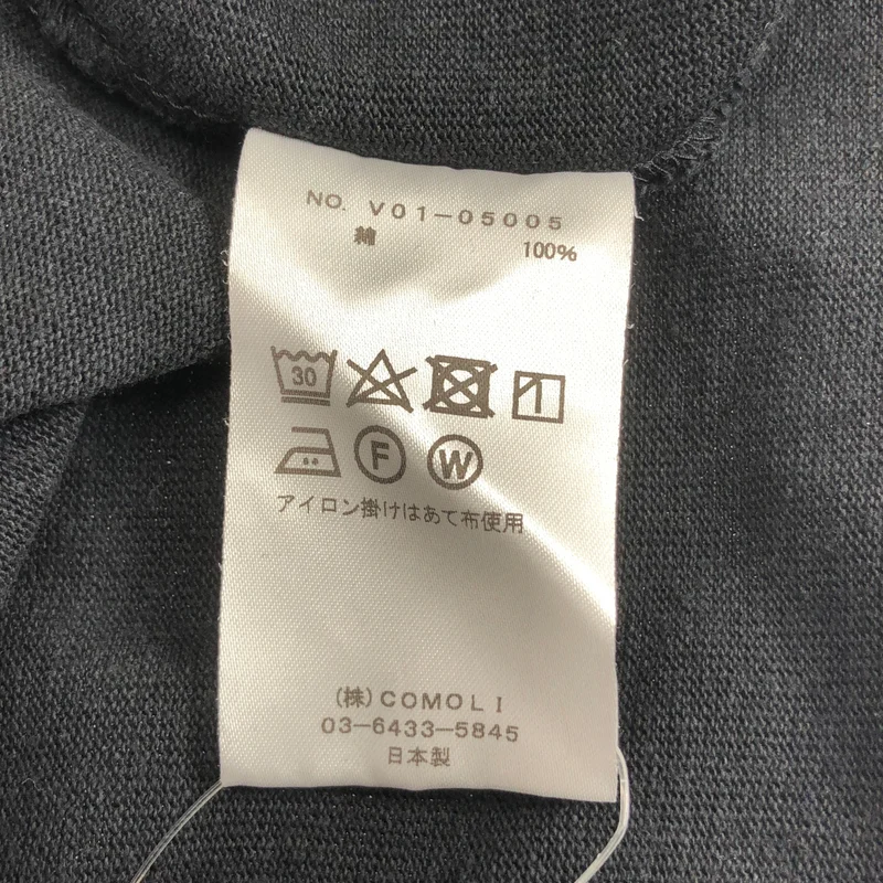 COMOLI / コモリ | 2022SS | フットボールTシャツ | 2 | メンズ