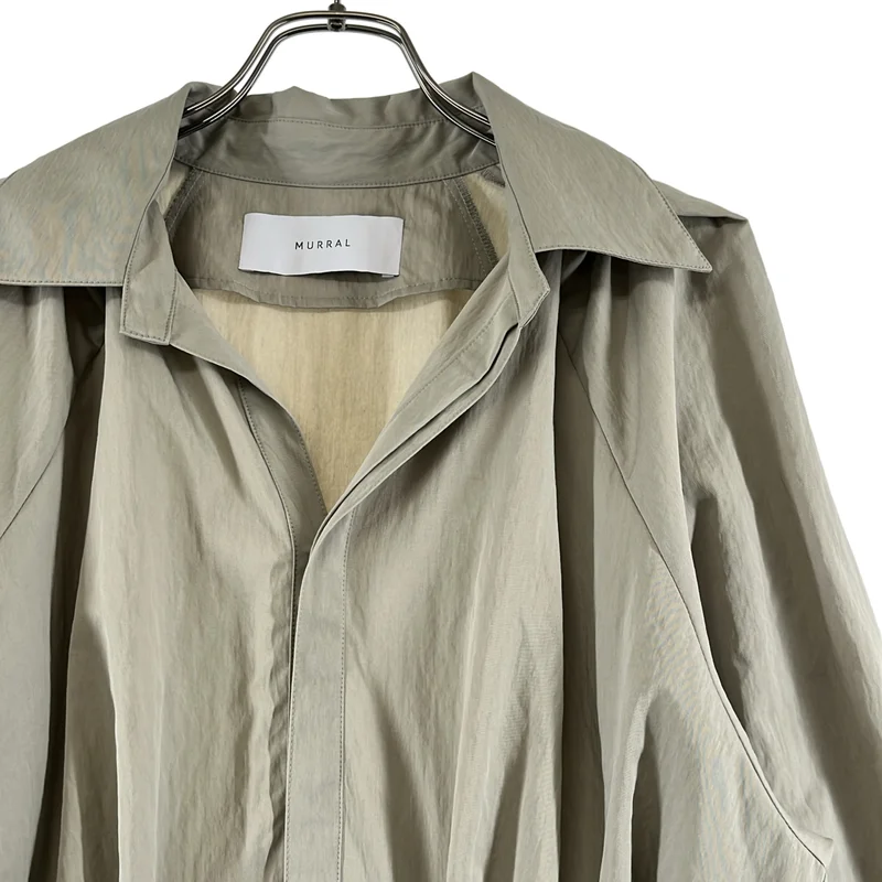 MURRAL / ミューラル | "DEAR" shirt dress シャツ ワンピース | 2 | レディース