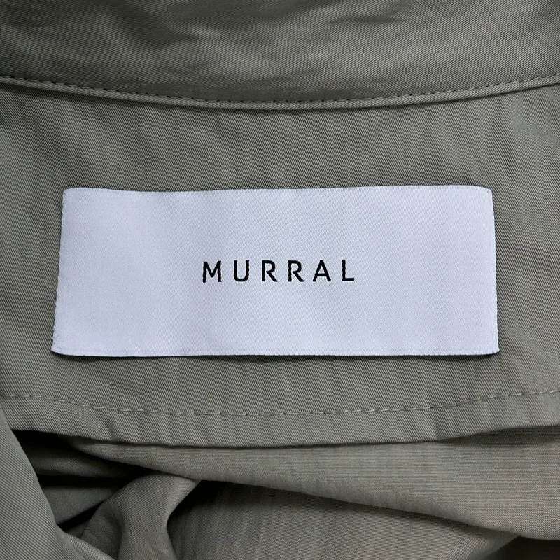 MURRAL / ミューラル | "DEAR" shirt dress シャツ ワンピース | 2 | レディース