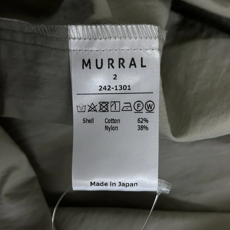 MURRAL / ミューラル | "DEAR" shirt dress シャツ ワンピース | 2 | レディース