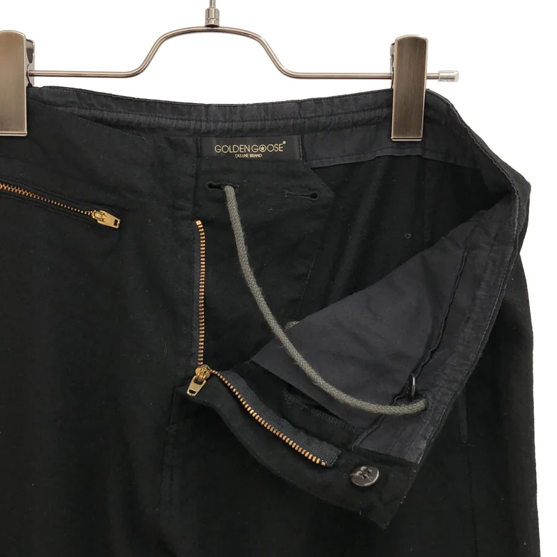 GOLDEN GOOSE / ゴールデングース | ジップポケット ドローコードパンツ | XXS | メンズ