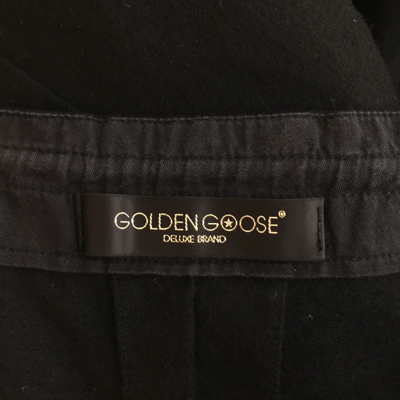 GOLDEN GOOSE / ゴールデングース | ジップポケット ドローコードパンツ | XXS | メンズ