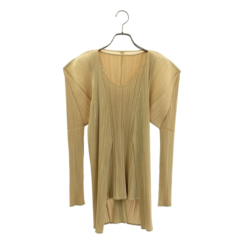 PLEATS PLEASE ISSEY MIYAKE / プリーツプリーズイッセイミヤケ | アンサンブル / プリーツ カーディガン / タンクトップ | 3 | レディース