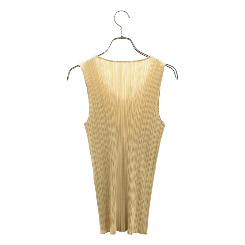 PLEATS PLEASE ISSEY MIYAKE / プリーツプリーズイッセイミヤケ | アンサンブル / プリーツ カーディガン / タンクトップ | 3 | レディース