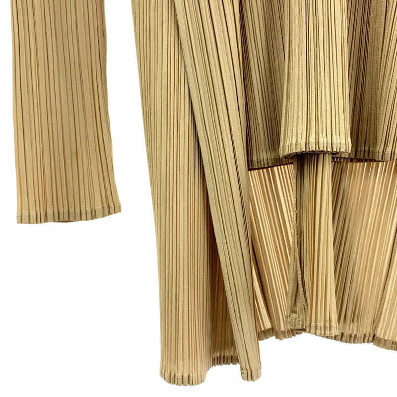 PLEATS PLEASE ISSEY MIYAKE / プリーツプリーズイッセイミヤケ | アンサンブル / プリーツ カーディガン / タンクトップ | 3 | レディース