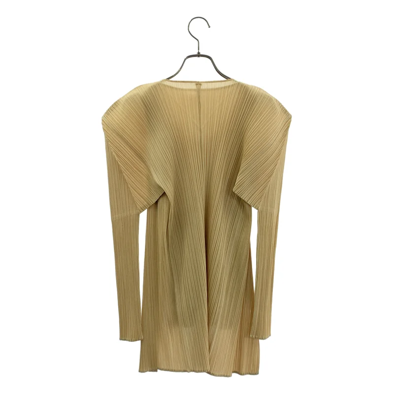 PLEATS PLEASE ISSEY MIYAKE / プリーツプリーズイッセイミヤケ | アンサンブル / プリーツ カーディガン / タンクトップ | 3 | レディース