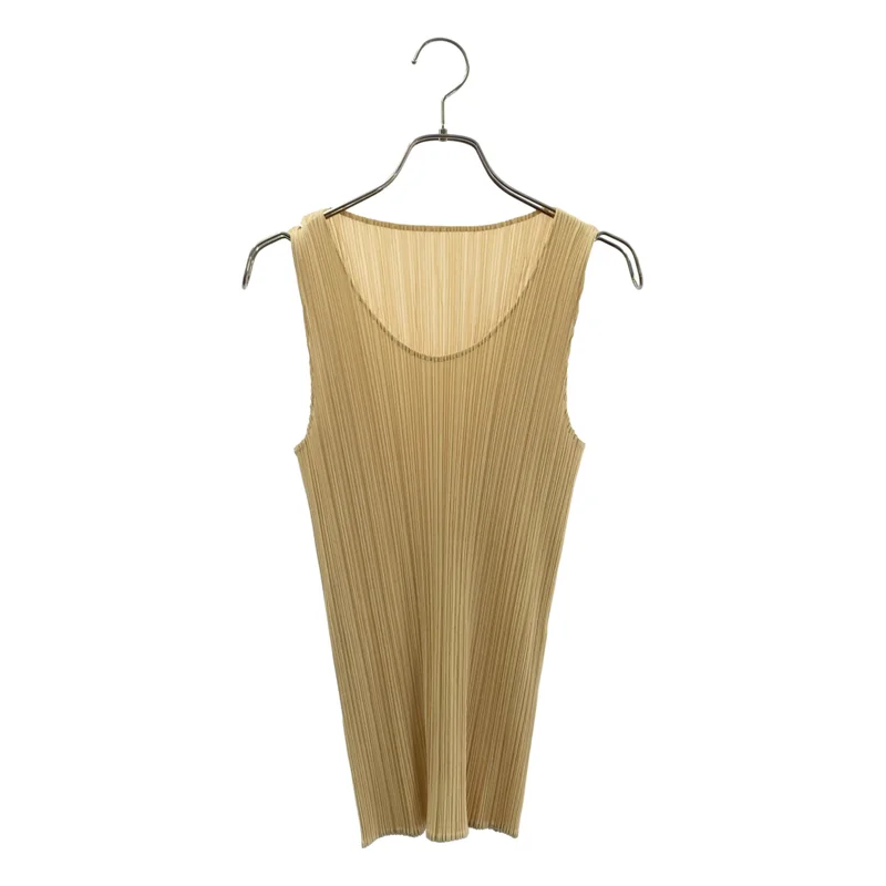 PLEATS PLEASE ISSEY MIYAKE / プリーツプリーズイッセイミヤケ | アンサンブル / プリーツ カーディガン / タンクトップ | 3 | レディース