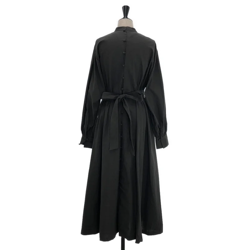 madder madder / マダマダ | 準備を始める2WAY DRESS コットン ギャザーワンピース |