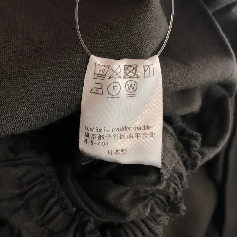 madder madder / マダマダ | 準備を始める2WAY DRESS コットン ギャザーワンピース |