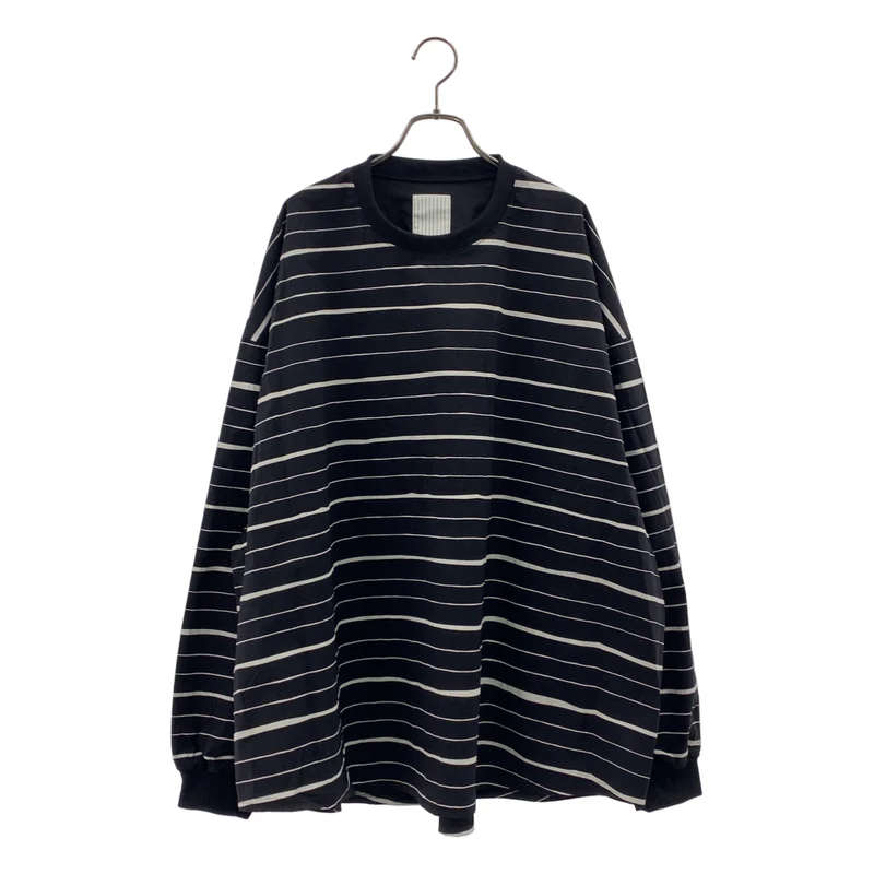 S.F.C (SFC) / エスエフシー | ボーダー オーバーシルエット カットソー | XL | メンズ