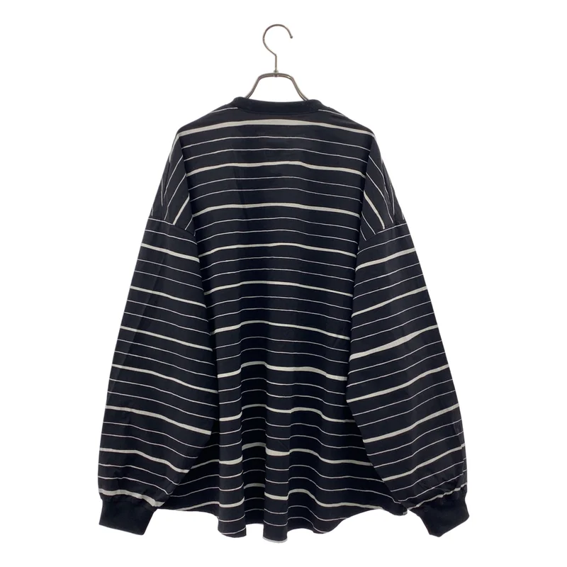 S.F.C (SFC) / エスエフシー | ボーダー オーバーシルエット カットソー | XL | メンズ