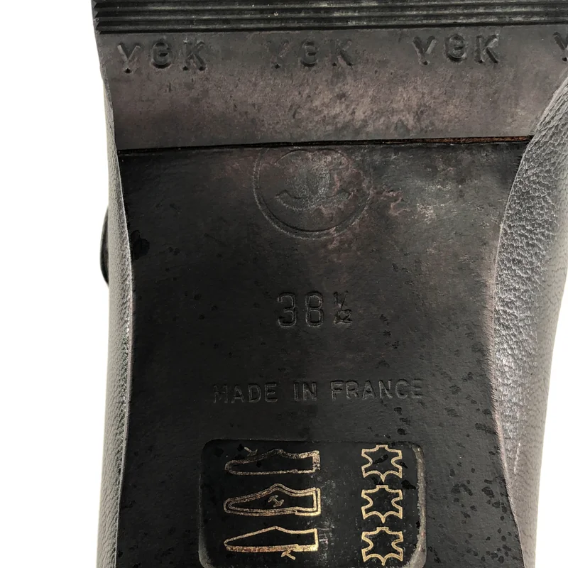 CHANEL / シャネル | ココマーク バックル ローファ | 38 1/2 | レディース