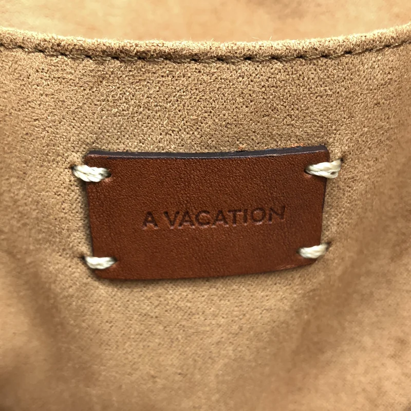 A VACATION / アヴァケーション | BAM ZEBRA トートバッグ |