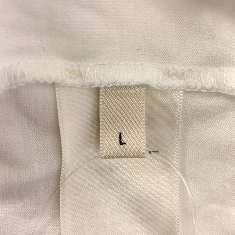 CELINE / セリーヌ | ロゴ Tシャツ カットソー | L | レディース