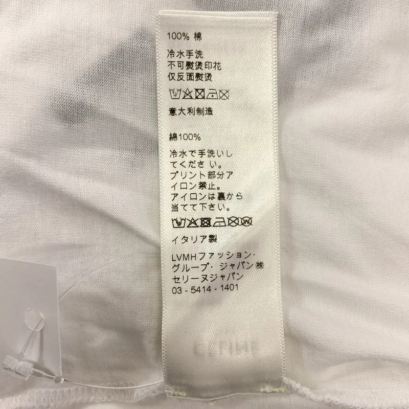 CELINE / セリーヌ | ロゴ Tシャツ カットソー | L | レディース