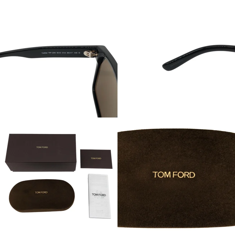 TOM FORD / トムフォード | サングラス TF1205 ECO 01A | 55◻︎17 145 | その他