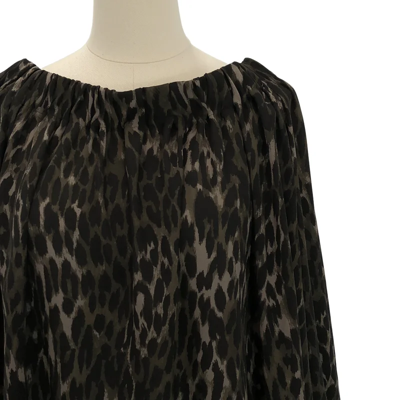 Lisiere L'Appartement / リジエールアパルトモン | Leopard Print Blouse シャツ |