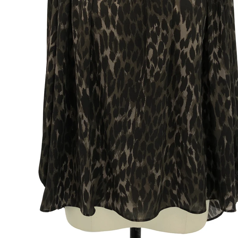 Lisiere L'Appartement / リジエールアパルトモン | Leopard Print Blouse シャツ |