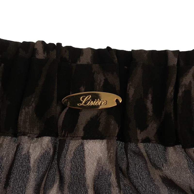 Lisiere L'Appartement / リジエールアパルトモン | Leopard Print Blouse シャツ |