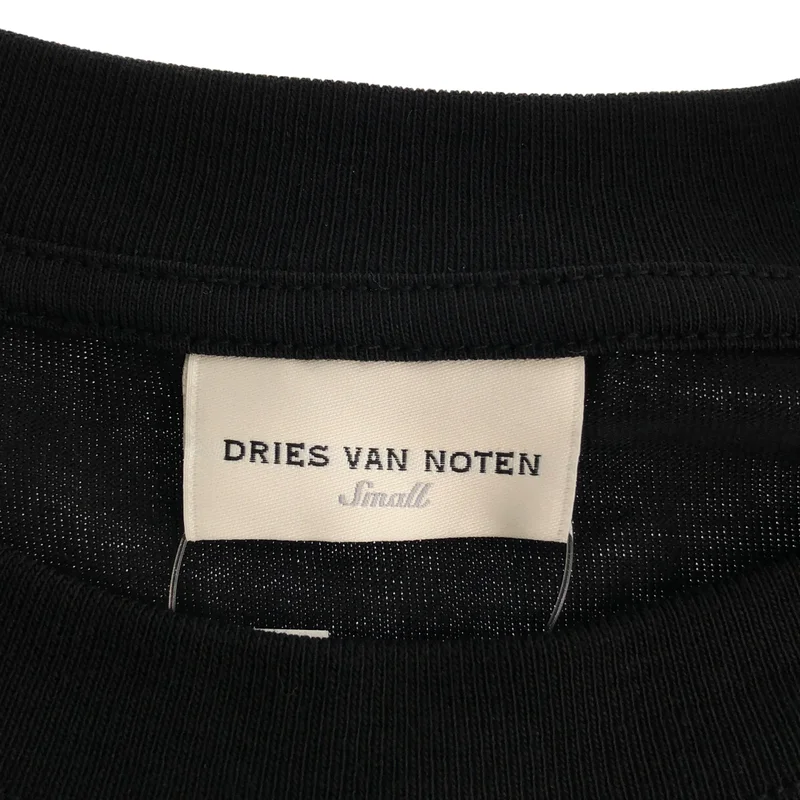 DRIES VAN NOTEN / ドリスヴァンノッテン | オーバーシルエット Tシャツ カットソー | small | メンズ