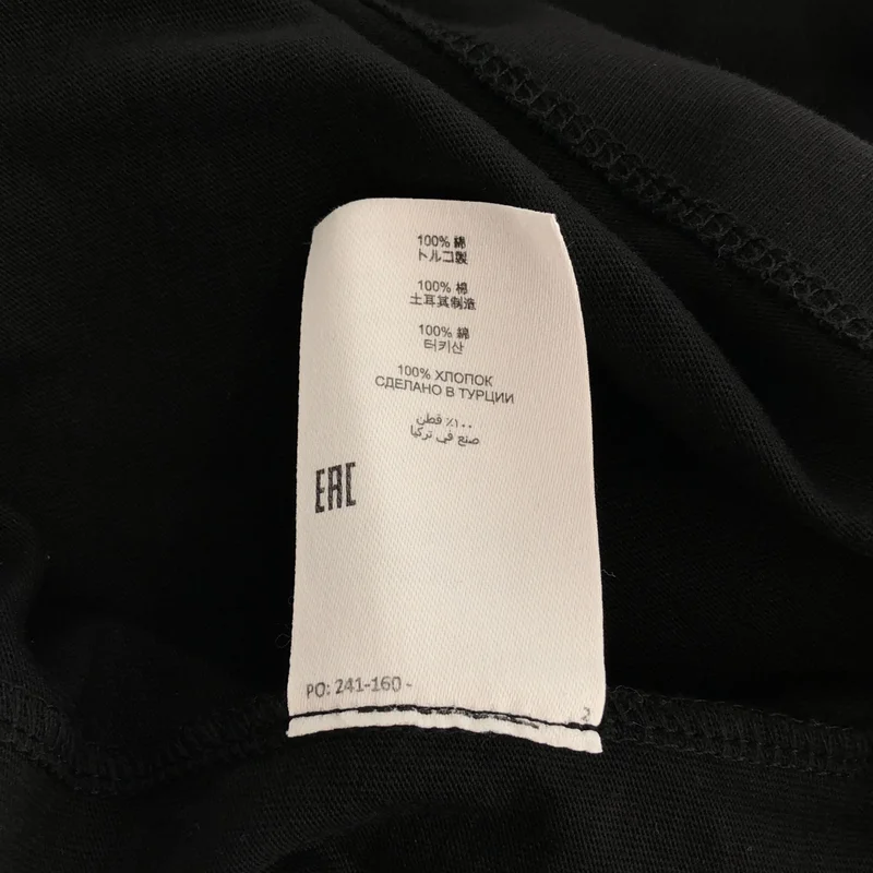 DRIES VAN NOTEN / ドリスヴァンノッテン | オーバーシルエット Tシャツ カットソー | small | メンズ