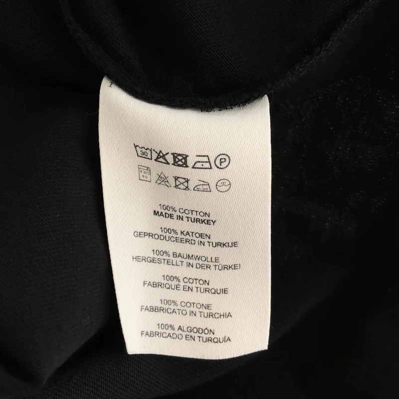 DRIES VAN NOTEN / ドリスヴァンノッテン | オーバーシルエット Tシャツ カットソー | small | メンズ