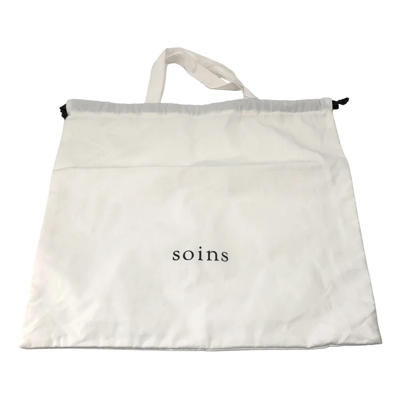 soins / ソワン | レザー ミニマルショルダーバッグ |
