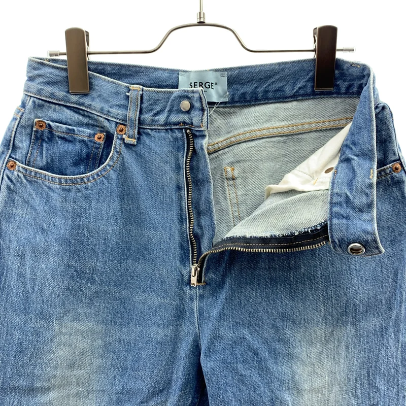 SERGE de bleu / サージ | ブーツカット フレア  デニムパンツ | 25 | レディース