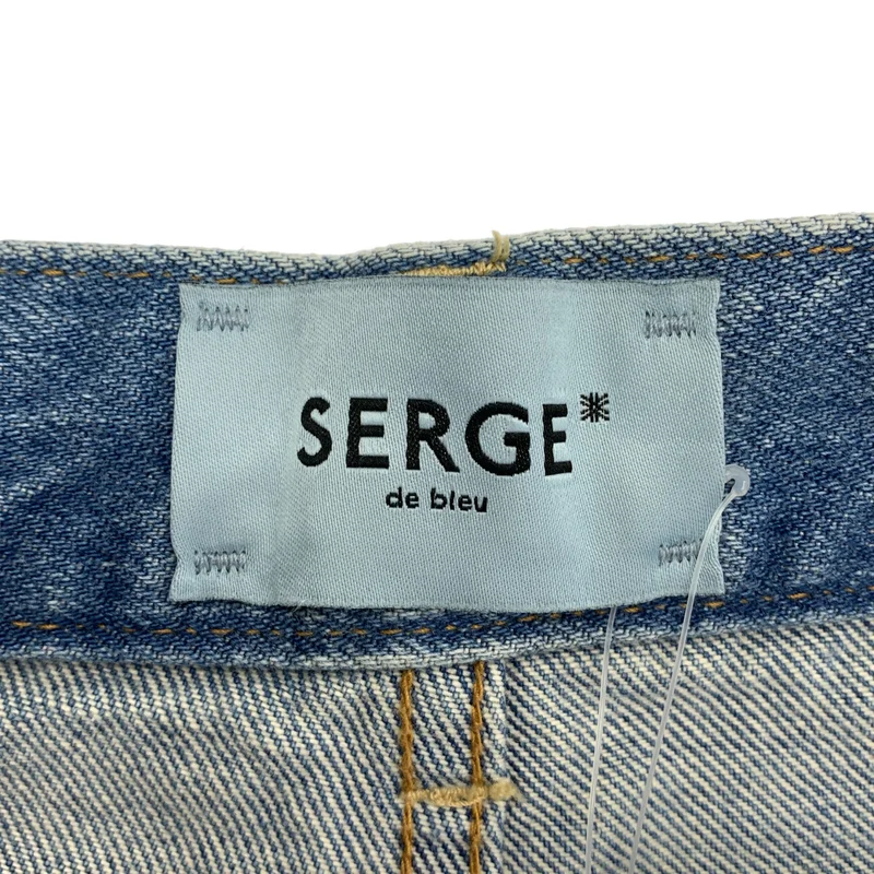 SERGE de bleu / サージ | ブーツカット フレア  デニムパンツ | 25 | レディース