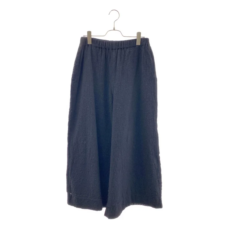 tricot COMME des GARCONS / トリココムデギャルソン | 2012AW | ウール縮絨 ワイドイージーパンツ |