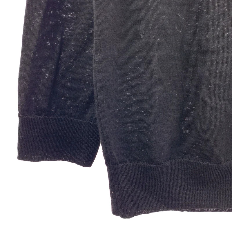 COMME des GARCONS / コムデギャルソン | 2018SS | ウール ラウンドネック ニット カーディガン | S | レディース