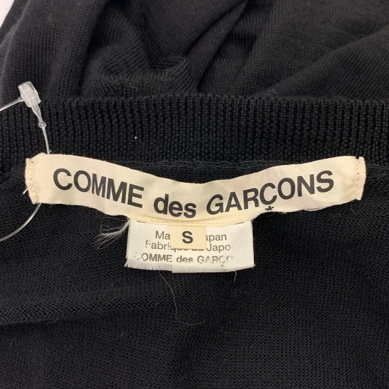 COMME des GARCONS / コムデギャルソン | 2018SS | ウール ラウンドネック ニット カーディガン | S | レディース