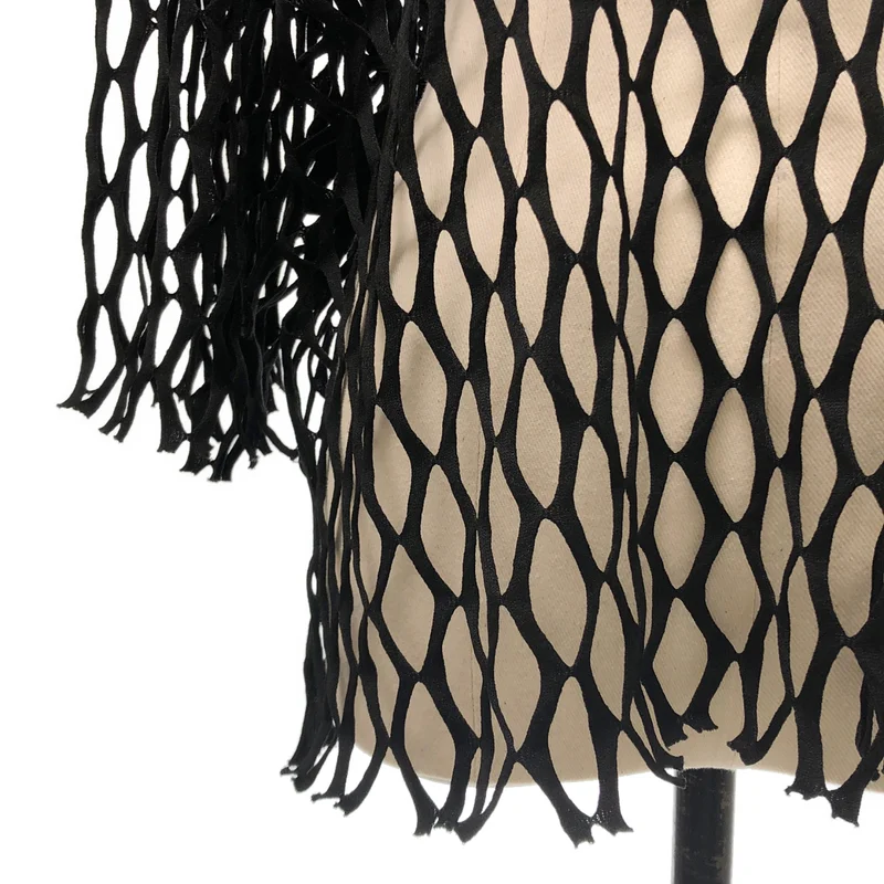 DRIES VAN NOTEN / ドリスヴァンノッテン | 2021SS | メッシュ トップス Tシャツ | S | レディース