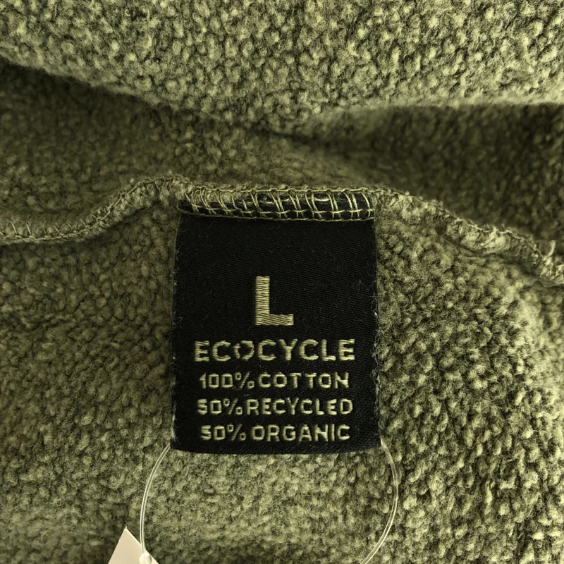 STUSSY / ステューシー | ×OUR LEGACY / WORK SHOP SURFMAN HOODIE ロゴプリント パーカー | L | メンズ