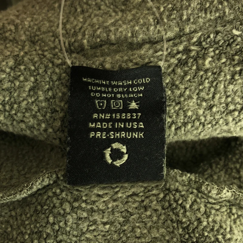 STUSSY / ステューシー | ×OUR LEGACY / WORK SHOP SURFMAN HOODIE ロゴプリント パーカー | L | メンズ