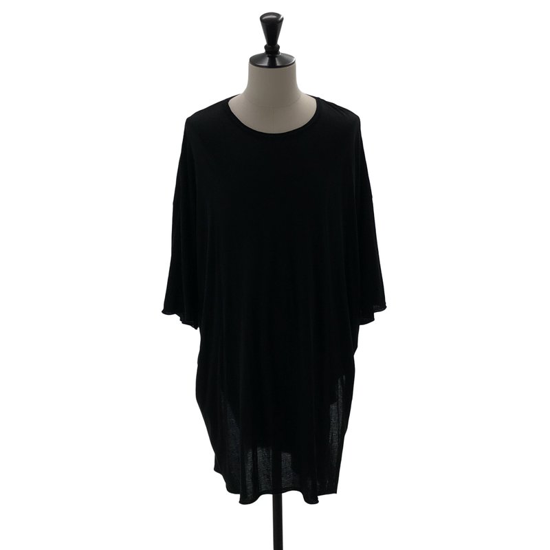 YOHJI YAMAMOTO POUR HOMME / ヨウジヤマモトプールオム | 2025SS | DIORAMA JERSEY SHORT SLEEVE BIG T | 3 | メンズ