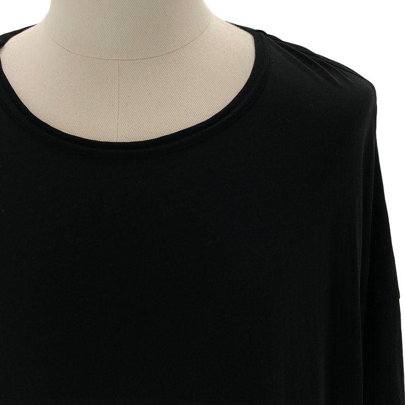 YOHJI YAMAMOTO POUR HOMME / ヨウジヤマモトプールオム | 2025SS | DIORAMA JERSEY SHORT SLEEVE BIG T | 3 | メンズ