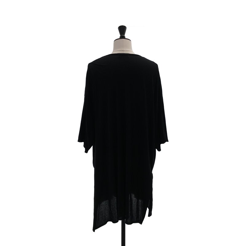YOHJI YAMAMOTO POUR HOMME / ヨウジヤマモトプールオム | 2025SS | DIORAMA JERSEY SHORT SLEEVE BIG T | 3 | メンズ