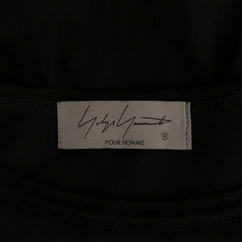 YOHJI YAMAMOTO POUR HOMME / ヨウジヤマモトプールオム | 2025SS | DIORAMA JERSEY SHORT SLEEVE BIG T | 3 | メンズ