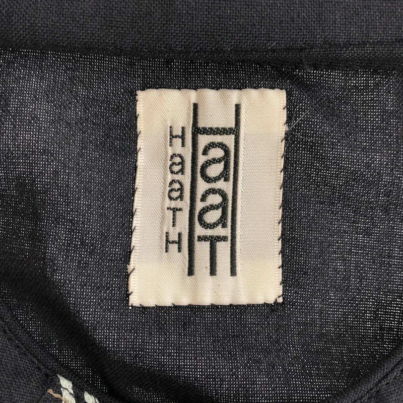 HaaT ISSEY MIYAKE / ハートイッセイミヤケ | 2009SS | コットン ボタニカル刺しゅう ノーカラージャケット | 3 | レディース